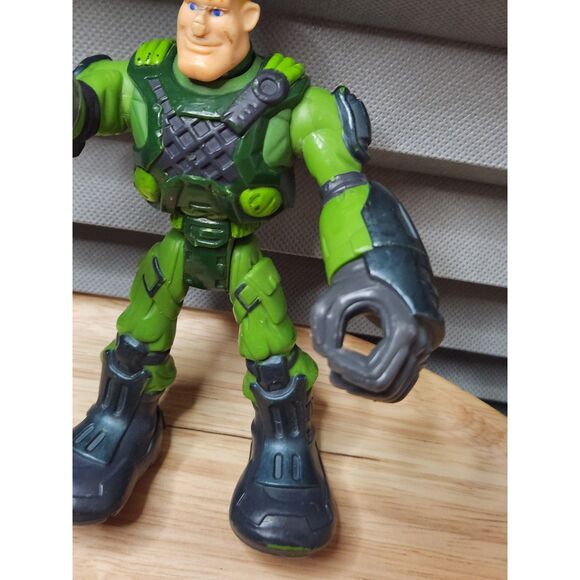 2003 Hasbro Major Powers & The Star Squad Figurine – Playskool Action Figure - Picture 14 of 15